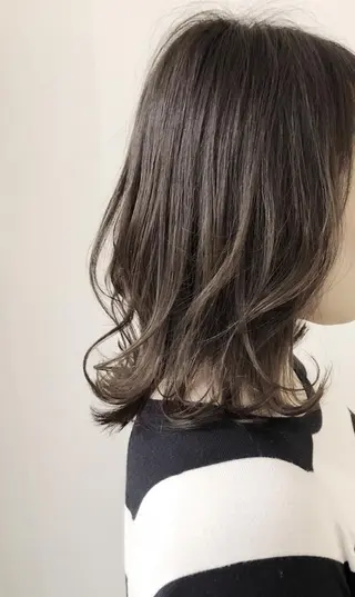 カラー ✨髪質改善✨ 松田 愛莉のヘアスタイル