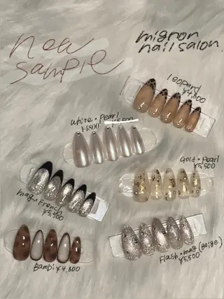 ネイル mignon nailのネイルデザイン