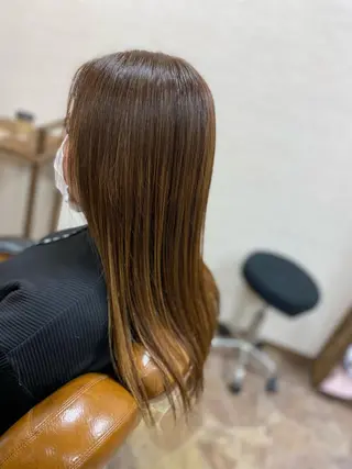 セミロング 後藤 征信のヘアスタイル