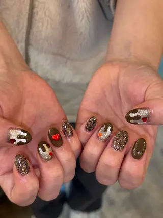 ネイル NAIL Alaia ☆AIのネイルデザイン