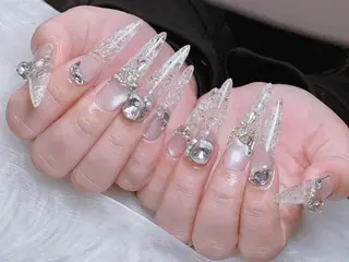 メンズ ネイル Bloom kabukiのネイルデザイン