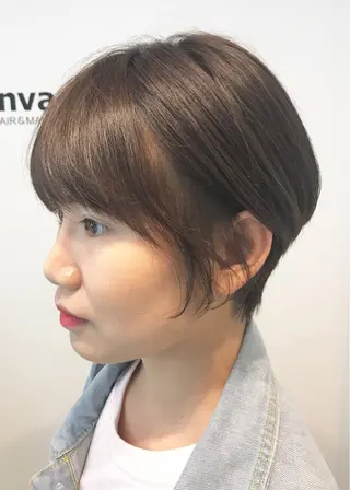ショート 🌊インナーカラー 🐬櫻井海星のヘアスタイル