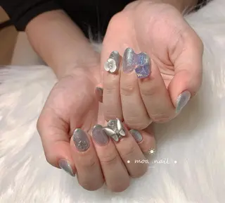 ネイル MoaNail🫶 Yoshiのネイルデザイン