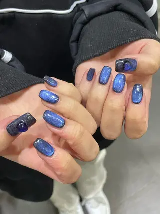 ネイル 【 ﾈｲﾘｽﾄ&ｱｲ ﾘｽﾄ】キヨカのネイルデザイン