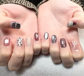 ネイル ✨韓国✨nail salonLumieのネイルデザイン