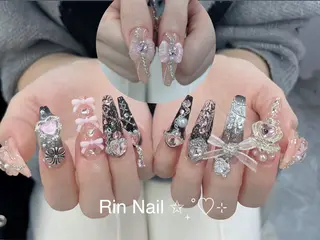 ネイル Rin Nail Shinokuboのネイルデザイン