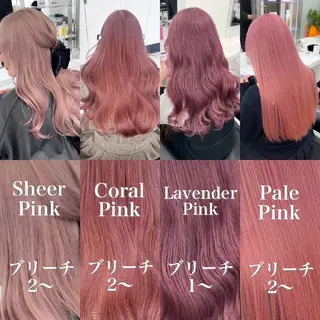 セミロング カラー ヘアアレンジ 公式PARADE💐 池袋💐のヘアスタイル