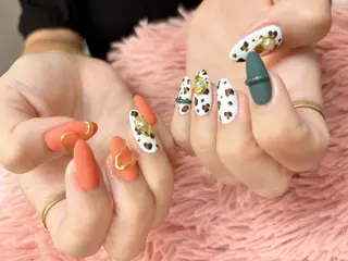 ネイル HandS ネイル 自宅サロンのネイルデザイン
