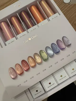 ネイル byeol nailのネイルデザイン