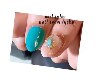 ネイル ﾈｲﾙﾙｰﾑﾘｯｶ 𝐦𝐚𝐲𝐮のネイルデザイン