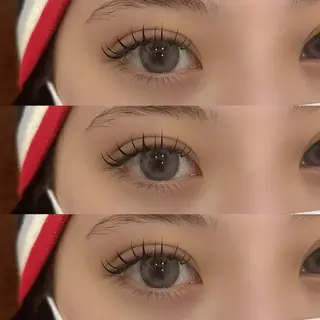 マツエク・マツパ MAQUM𖤐 Satsumiのマツエク・マツパデザイン