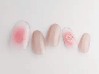 ネイル 💗🪽Tiary Nail🪽💗のネイルデザイン