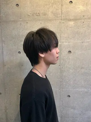 ショート メンズ kaho🐏🦩 テストモデル募集中のヘアスタイル