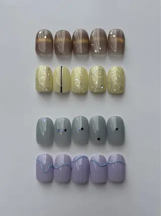 ネイル Manon Tomiのネイルデザイン