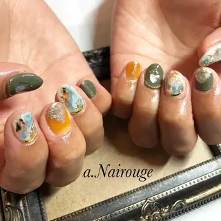 ネイル Nail salon REIRISのネイルデザイン
