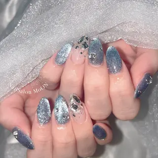 ネイル MoON...❤︎ MeGuのネイルデザイン