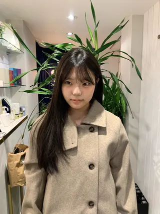 ロング り おのヘアスタイル