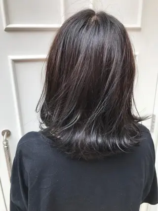 ミディアム カラー Blanco Color&Careのヘアスタイル