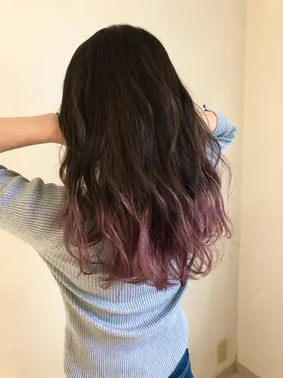 セミロング 美髪矯正・レイヤー 倉友哉のヘアスタイル