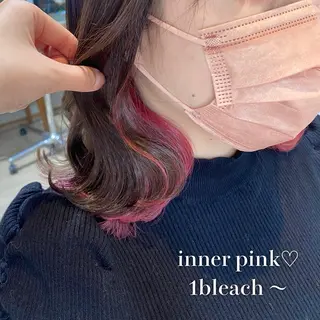 カラー 🎀モモ🎀 透明感カラーモデルのヘアスタイル