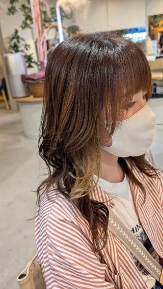ロング 【女性限定】 しおりのヘアスタイル