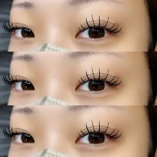 マツエク・マツパ MAQUM𖤐 Satsumiのマツエク・マツパデザイン