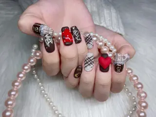 ネイル nail salon Pink Aliceのネイルデザイン
