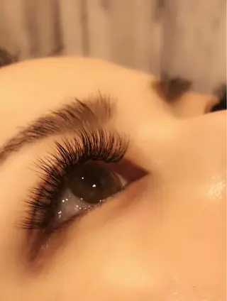 マツエク・マツパ リラコラ所属・リラコラ MEGUMI¨̮♡︎のマツエク・マツパデザイン