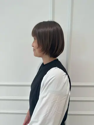 ショート 廣瀨 紅葉のヘアスタイル