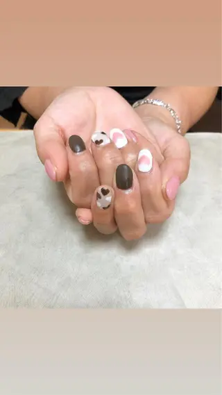 ネイル private_ salon.Leaのネイルデザイン