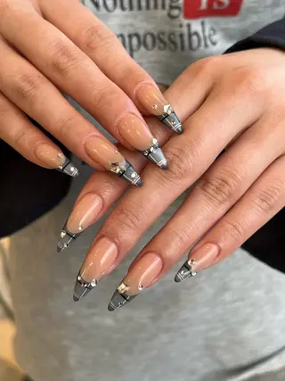 ネイル Allure小山店 Nagisaのネイルデザイン