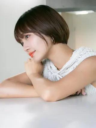 ショート 一ノ瀬 暁のヘアスタイル