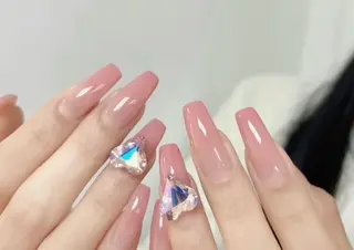 ネイル MoonNail ユリ🌸のネイルデザイン