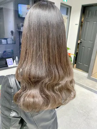 カラー 中富 🍪みなのヘアスタイル