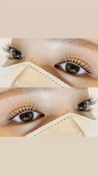 マツエク・マツパ T Meguのマツエク・マツパデザイン