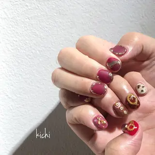 ネイル kichi・: *のネイルデザイン