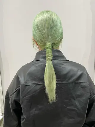 カラー 緑区/艶髪 🦋柿下のヘアスタイル
