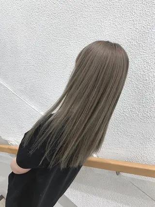 セミロング カラー 🔥メンズ特化🔥 ツチダユウのヘアスタイル