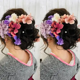 ミディアム ヘアサロンオスカー 岸和田蛸地蔵店のヘアスタイル