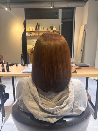 ミディアム Racicu所属・尾形 百花のヘアスタイル