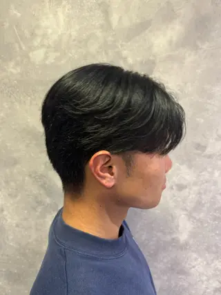 メンズ 内藤 翼のヘアスタイル