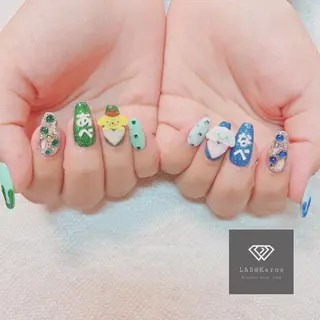 ネイル L&S@Karos所属・L&S@ Karosのネイルデザイン