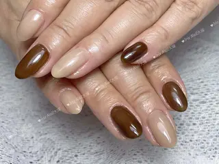 ネイル 💕藤江 月🌸🍒のネイルデザイン