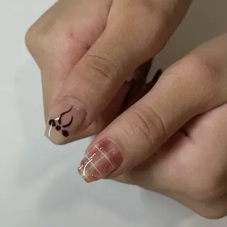 ネイル cutill 城南店 ヒナのネイルデザイン