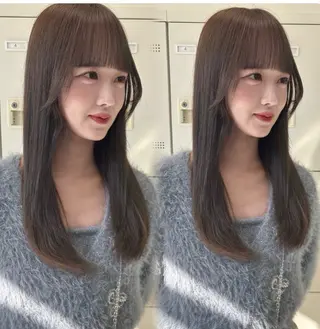 ロング GiseL宗像店 /SERINAのヘアスタイル