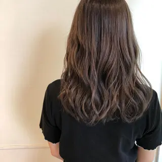 ロング カラー 日置 大智のヘアスタイル