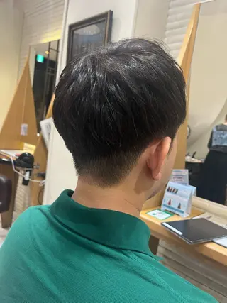 メンズ らいむ/ レイヤー/パーマのヘアスタイル