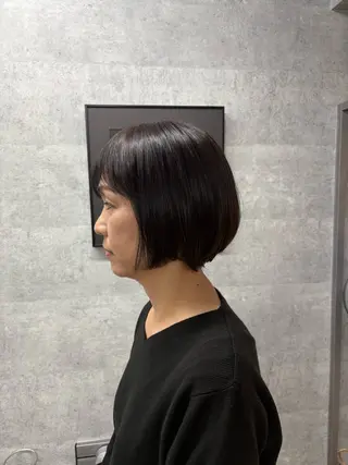 ショート Riho 🥣🤍のヘアスタイル