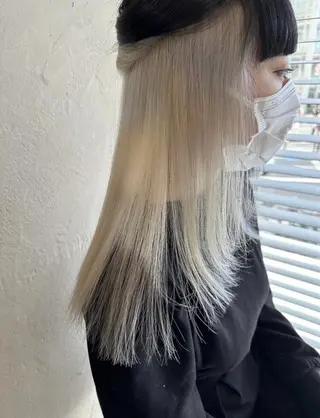 カラー HARUKA 🦋ハイトーン🦋のヘアスタイル