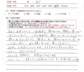 かすがい鍼灸院 Re.heartのエステ・リラクイメージ